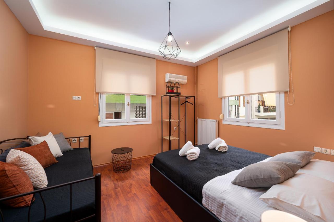 Centrally Located Cozy Apartment Heraklion Zewnętrze zdjęcie