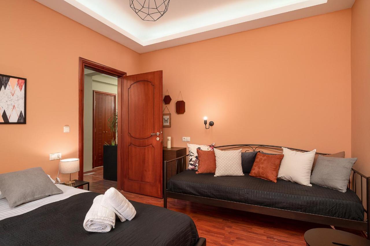 Centrally Located Cozy Apartment Heraklion Zewnętrze zdjęcie